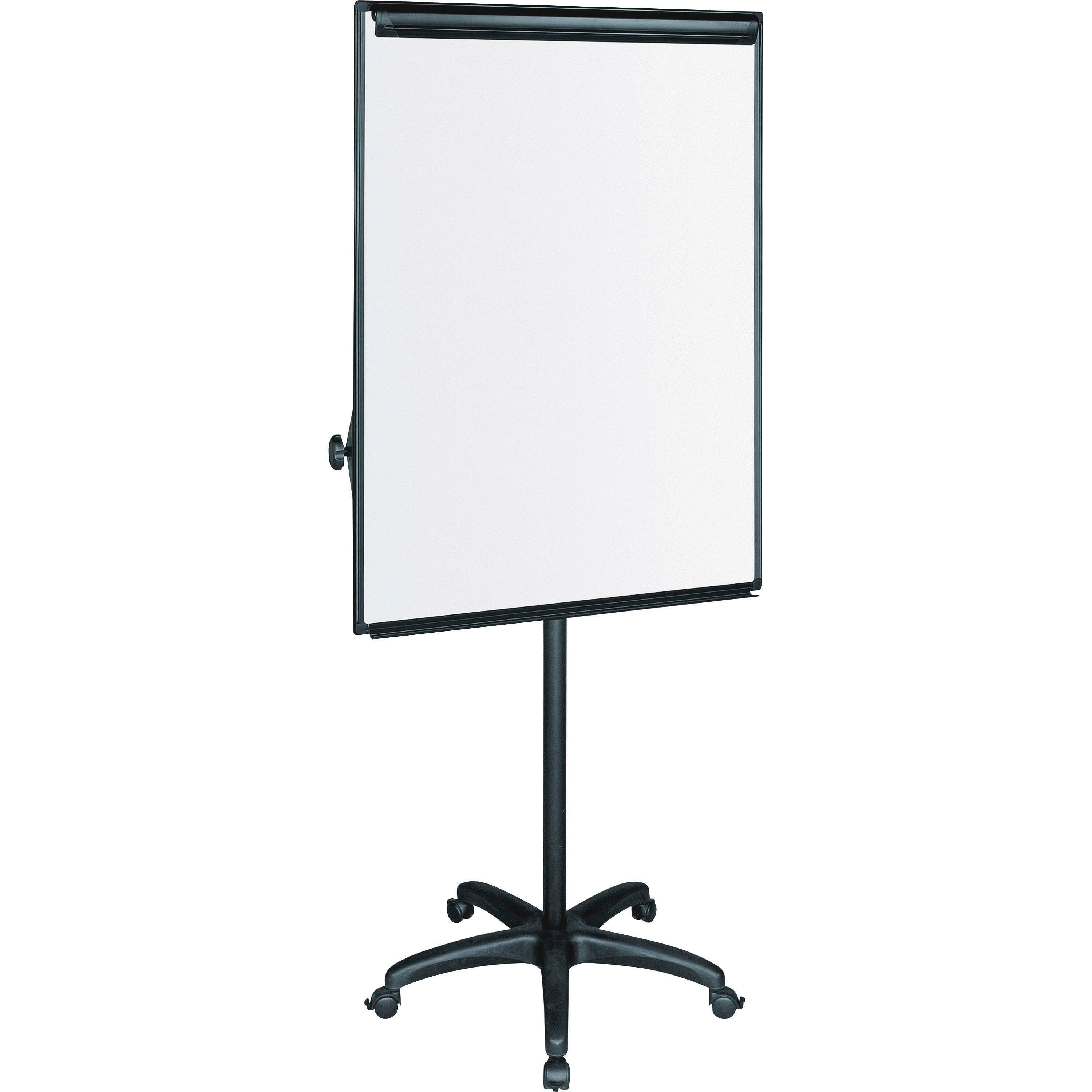 Bi-silque Mobile Presentation Easel, White 1376939